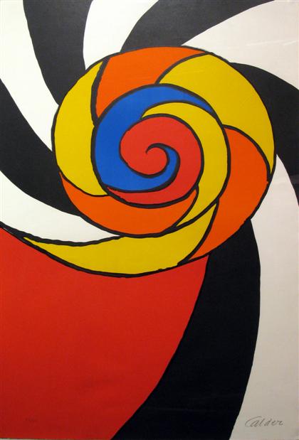 Appraisal: ALEXANDER CALDER american -