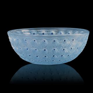 Appraisal: LALIQUE Nemours bowl LALIQUE Nemours bowl France des M p