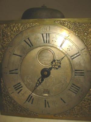 Appraisal: A LONGCASE CLOCK MOVEMENT by John Braithwaite Hawkshead the thirty