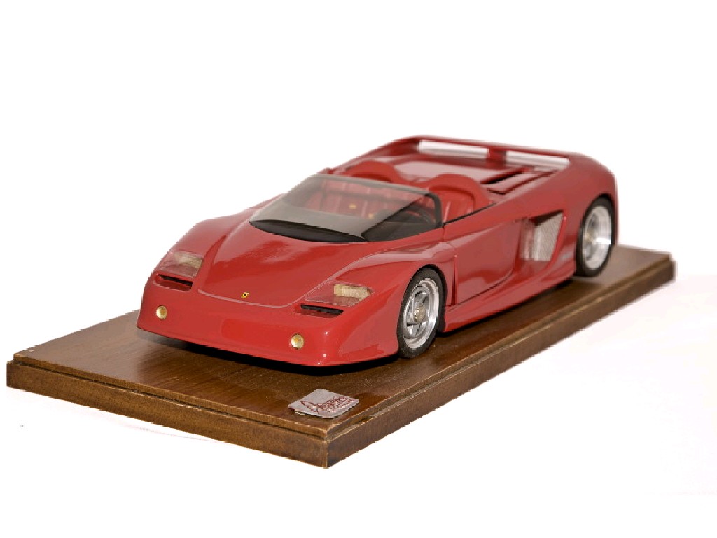 Appraisal: An MG Firenze Models th scale Ferrari Mythos die-cast concept