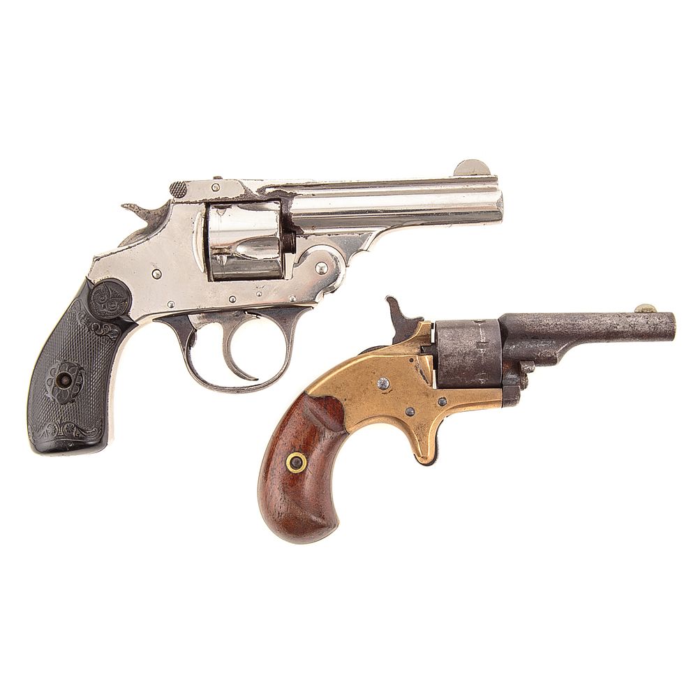 Appraisal: Colt New Line Iver Johnson Revolvers Colt in cal barrel