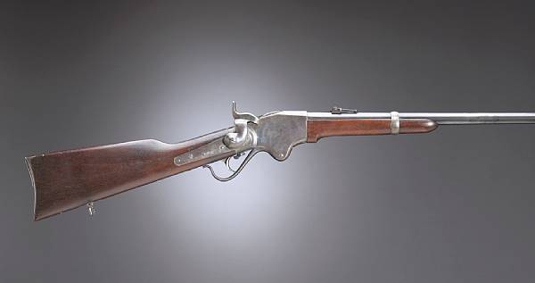 Appraisal: A U S Model Spencer breechloading carbine Serial no caliber