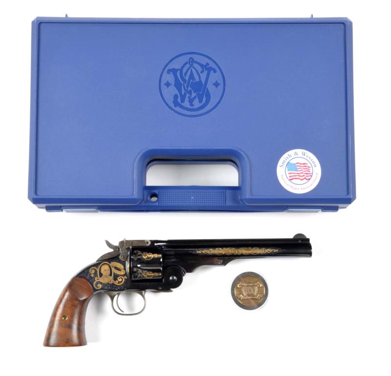 Appraisal: MIB S W Special Edition Schofield Revolver Serial DBW This