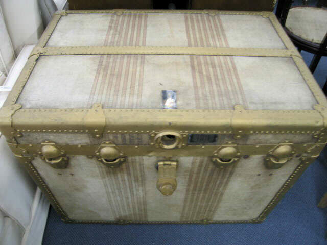 Appraisal: Antique Trunk