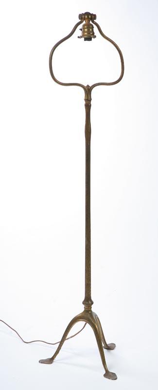 Appraisal: FLOOR LAMP Marked for Tiffany Studios New York early th