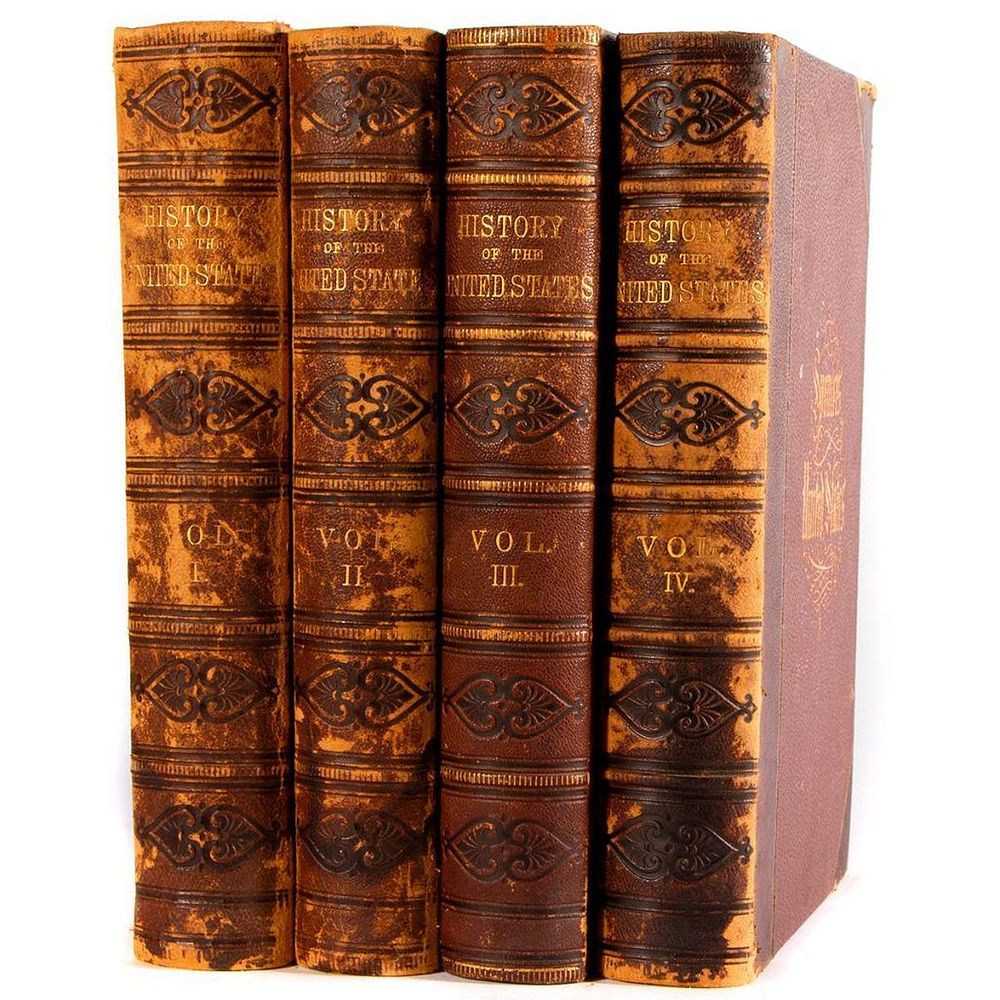 Appraisal: History of the United States Four Volumes Title History of