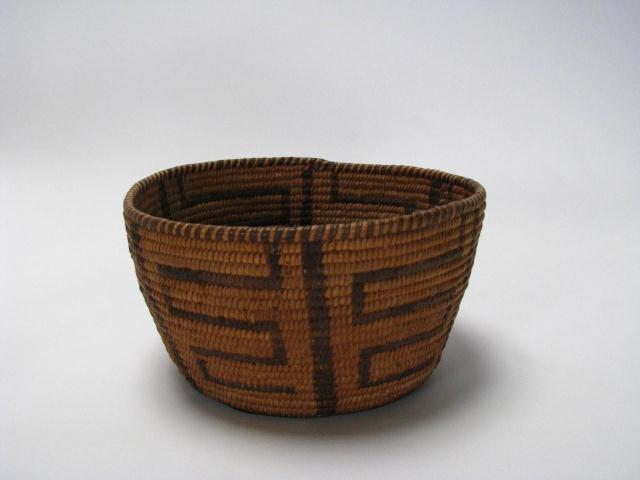 Appraisal: Zuni Native American vintage woven basket inch diameter inches high