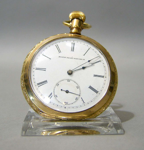 Appraisal: Elgin gold filled pocket watch