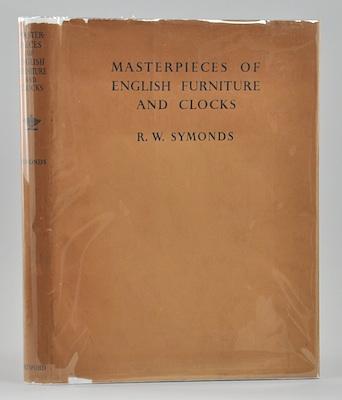 Appraisal: Masterpieces of English Furniture And Clocks A Study of Walnut