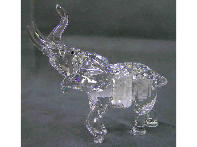 Appraisal: Swarovski crystal elephant figure