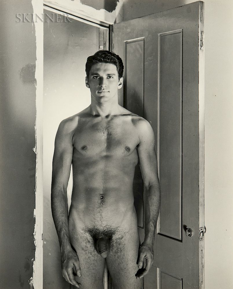 Appraisal: George Platt Lynes American - Two Portraits of Jack Fontan