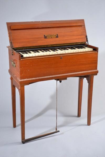 Appraisal: HARPSICHORD - EARLY OTH CENTURY PORTABLE TUNING KEY HARPSICHORD BY