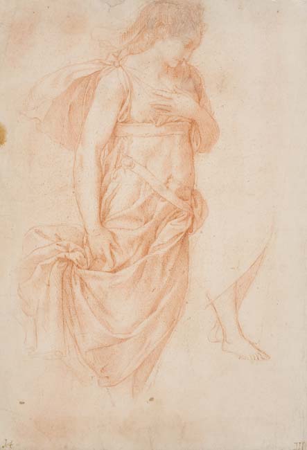 Appraisal: ITALIAN SCHOOL LATE TH EARLY TH-CENTURY Study of a Woman