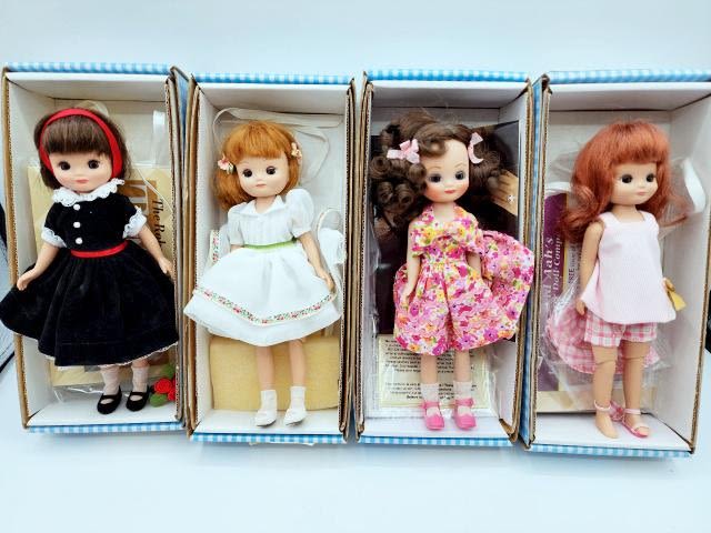 Appraisal: Betsy McCall Inch Dolls in Original Boxes includes Betsy McCall