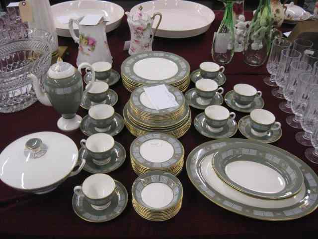 Appraisal: pc Wedgwood ''Asia'' Bone Chinadinner service for with servers pattern