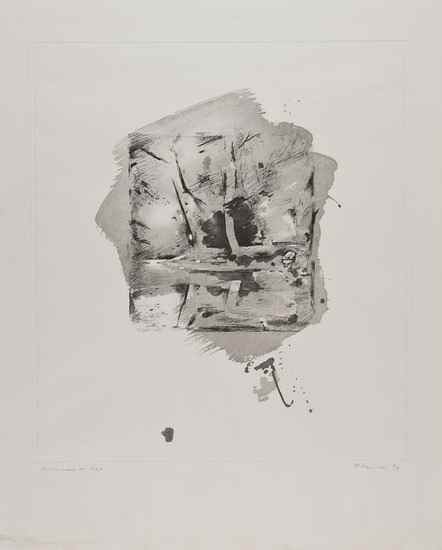 Appraisal: Richard Hamilton - By the Waters of Miers l etching