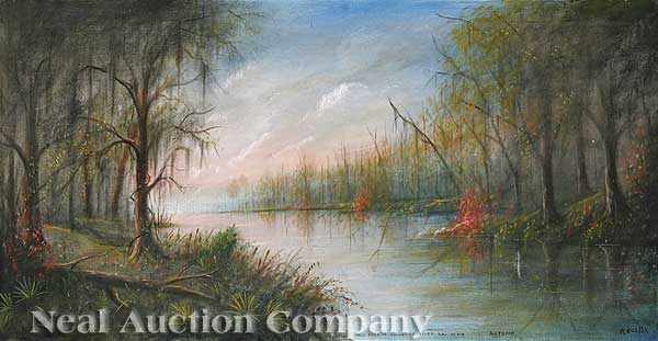 Appraisal: Will Ousley American Louisiana - West Fork of Calcasieu River