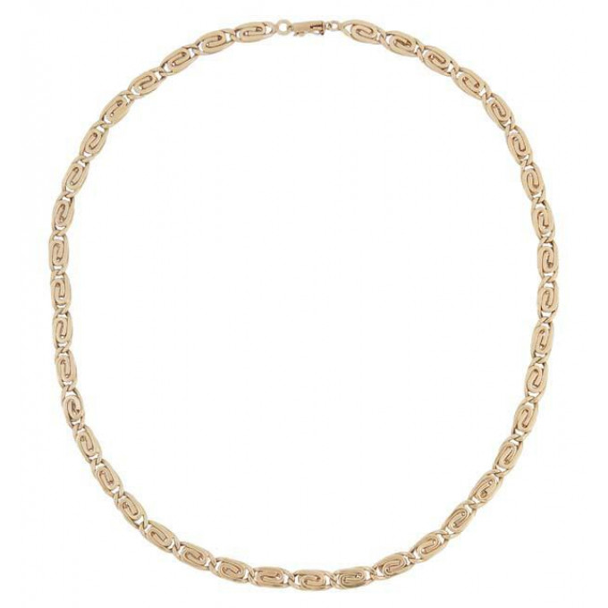 Appraisal: K Yellow Gold Snail Link Choker L - in Wt