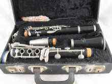 Appraisal: A clarinet in case by Noblet Paris