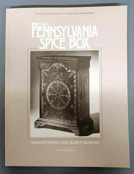 Appraisal: Rare soft-bound book- The Pennsylvania Spice Box Lee Ellen Griffith