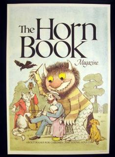 Appraisal: Maurice Sendak THE HORN BOOK MAGAZINE Poster Wild Thing Cover