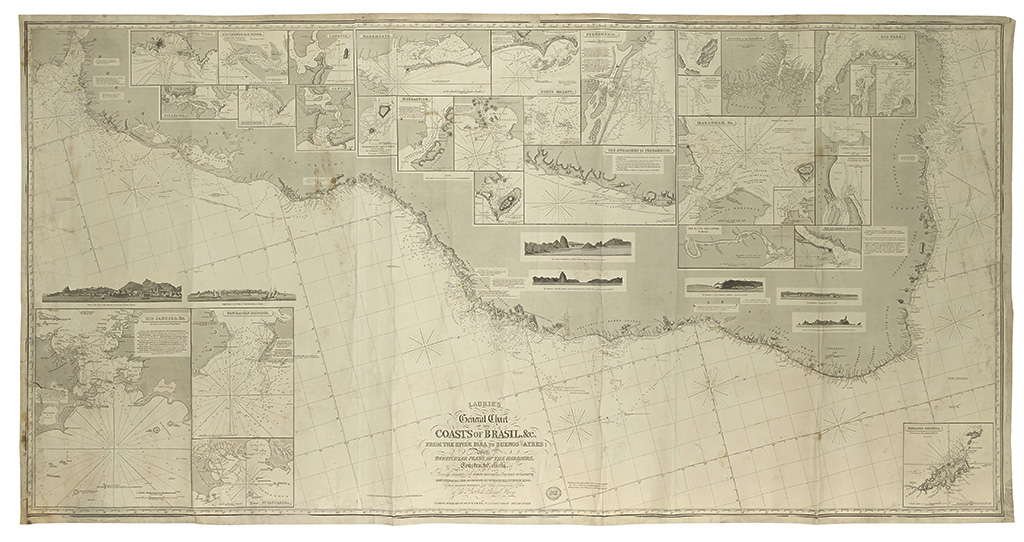 Appraisal: BRAZIL Findlay Alexander Laurie Richard and Purdy John Laurie's General