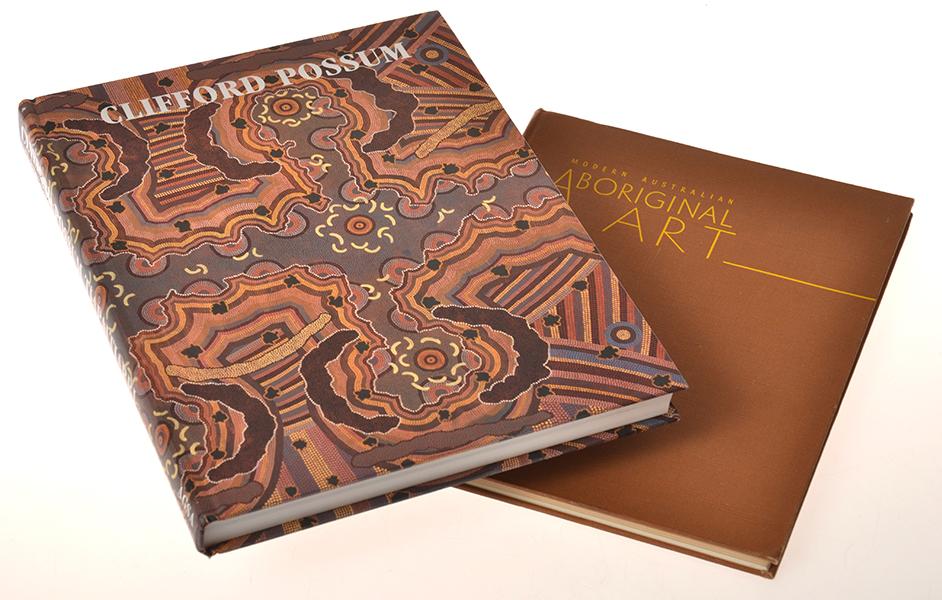 Appraisal: TWO BOOKS CONCERNING ABORIGINAL ART