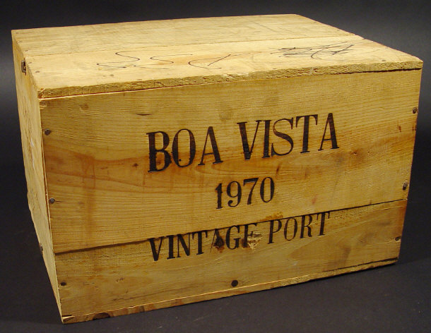 Appraisal: Twelve bottle case of Boa Vista vintage port unopened