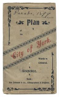 Appraisal: Map of the City of York Ben Johnson and Co