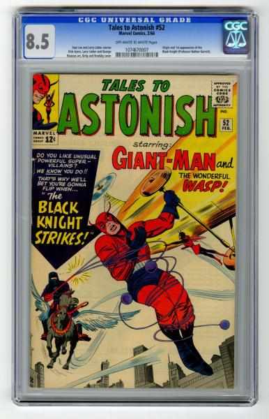 Appraisal: Tales to Astonish CGC Marvel Comics Click for full description