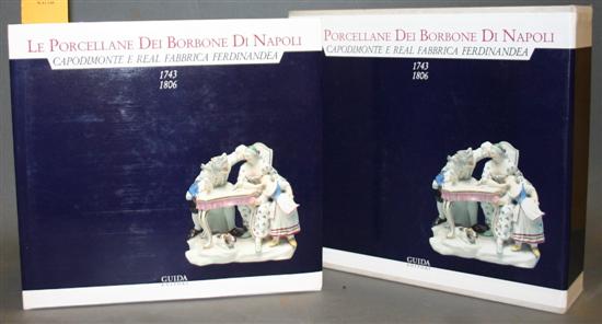 Appraisal: Italian Porcelain Le Porcellane Die Borbone Di Napoli Capodimonte e