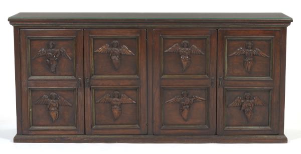 Appraisal: Renaissance Revival Style Buffet H x W x D Wood