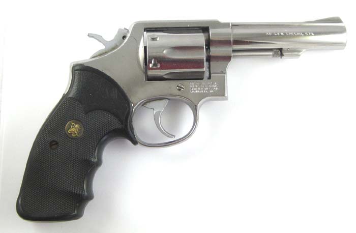 Appraisal: SMITH AND WESSON MODEL DOUBLE ACTION REVOLVER special caliber heavy