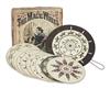 Appraisal: GAMES J Bradburn The Magic Wheel Original box with hand-colored