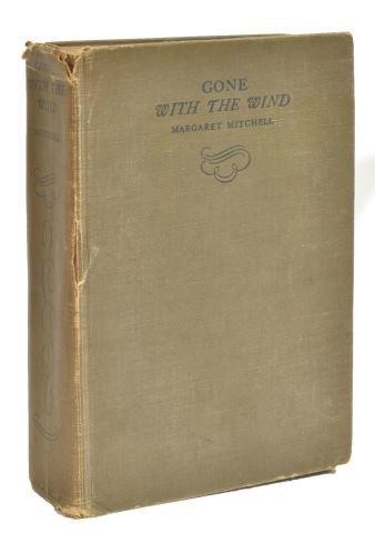 Appraisal: Book Gone with the Wind Margaret Mitchell Macmillan Company June