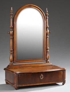 Appraisal: English Victorian Carved Mahogany Gentleman's Shav English Victorian Carved Mahogany