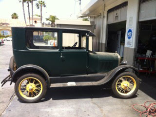 Appraisal: - Ford Model T Ford Model T four cylinder engine