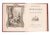 Appraisal: HORATIUS FLACCUS QUINTUS Carmina Engraved frontispiece by Henriquez plates by