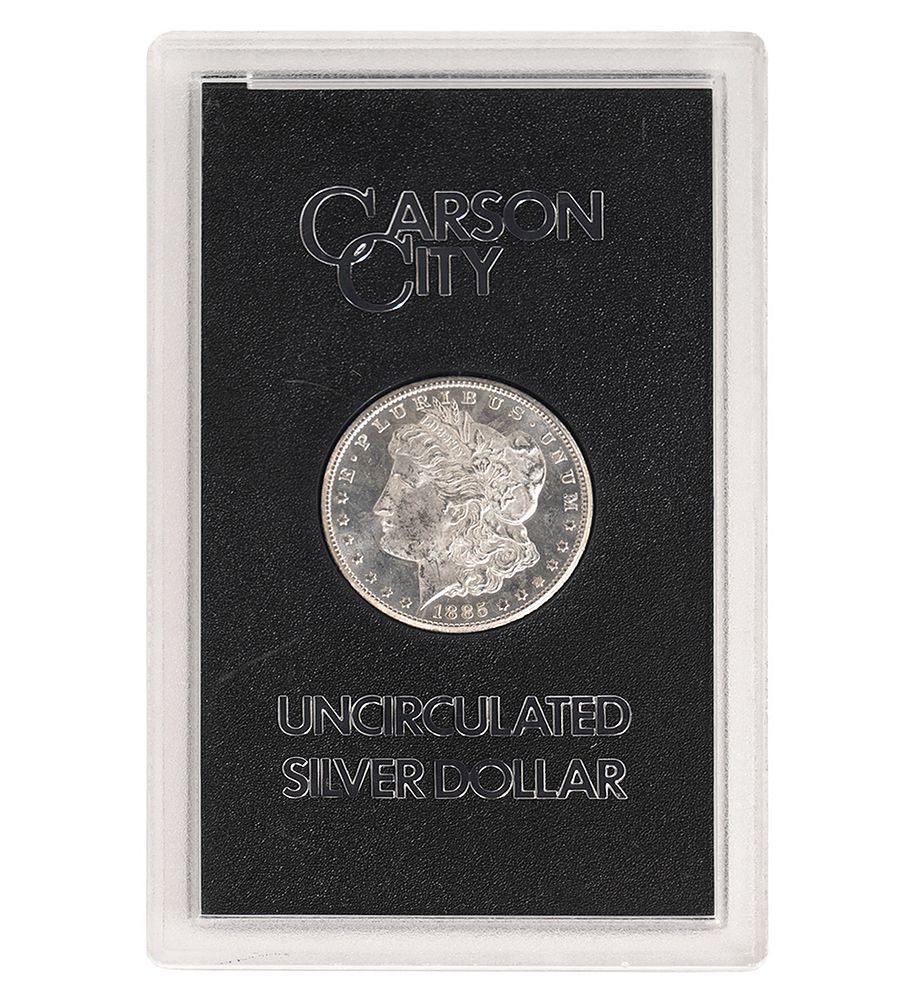 Appraisal: Carson City Morgan Silver Dollar lowest mintage Carson City Morgan