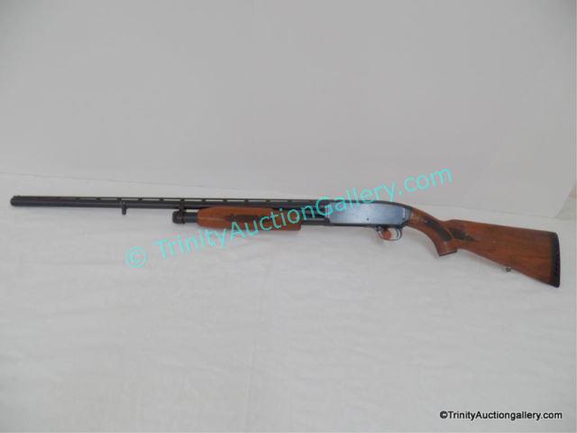 Appraisal: Marlin Model Magnum ga Pump Shotgun With a Full Choke