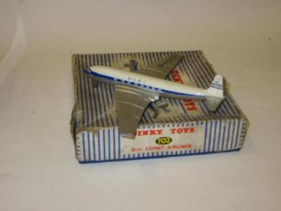 Appraisal: D H Comet Airliner box AF F-G