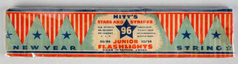 Appraisal: Hitt's Stars Stripes Firecrackers Class Manufactured by Hitt Made in