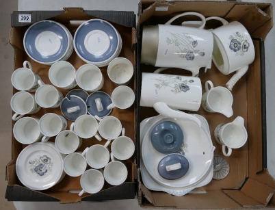 Appraisal: A mixed collection of items to include Wedgwood Susie Cooper