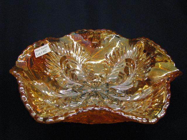 Appraisal: Carnival Glass Marigold Bowl