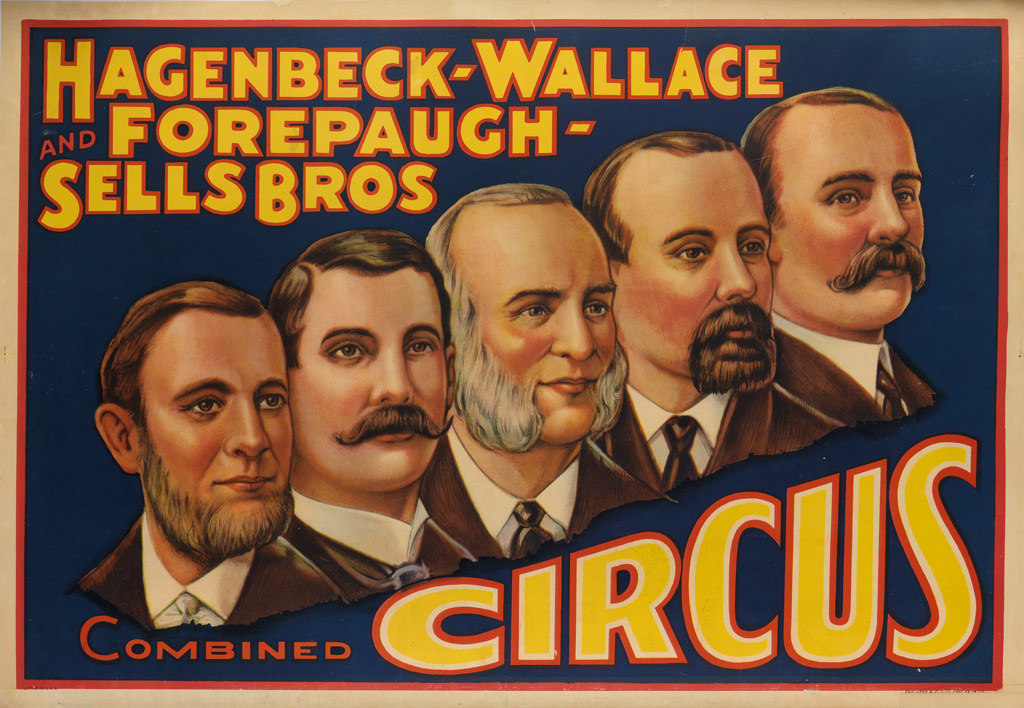 Appraisal: DESIGNER UNKNOWN HAGENBECK - WALLACE AND FOREPAUGH - SELLS BROS