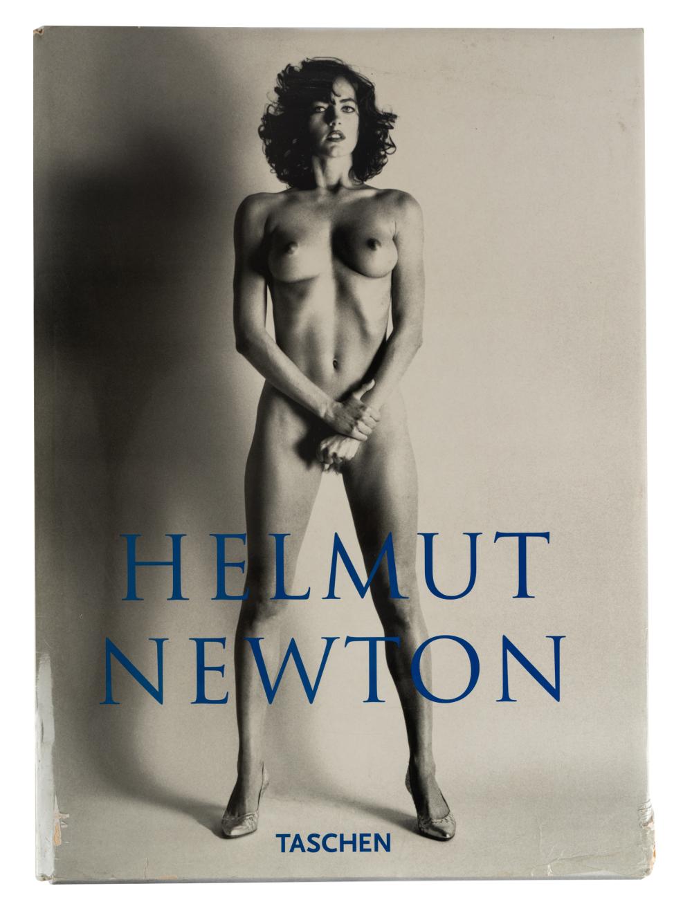 Appraisal: HELMUT NEWTON SUMO SIZE BOOKTaschen Monte Carlo number from an