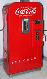 Appraisal: Coca-Cola machine Vendo model professionally restored