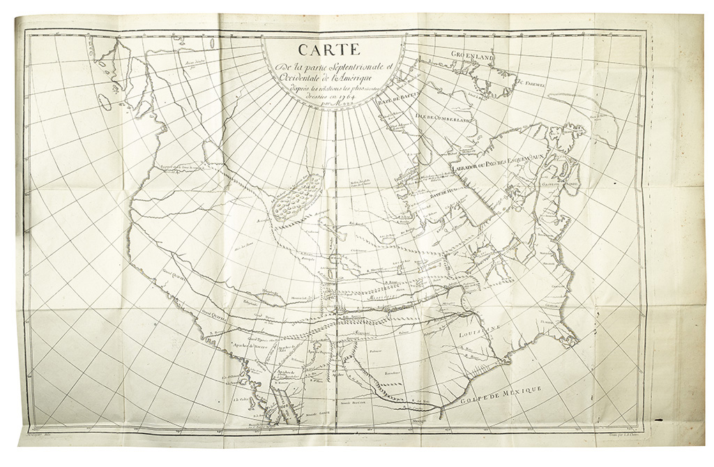 Appraisal: CALIFORNIA Engel Samuel Memoires et observations geographiques et critiques sur