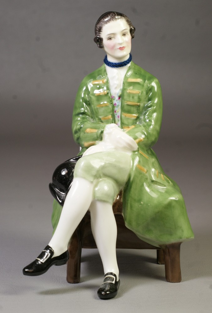 Appraisal: Royal Doulton A Gentleman from Williamsburg figurine HN tall