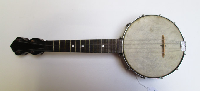 Appraisal: BELL BRAND N M S CO UKULELE BANJO four string